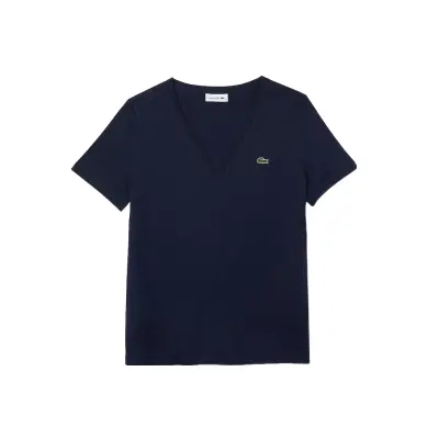 T-shirt Col V Lacoste