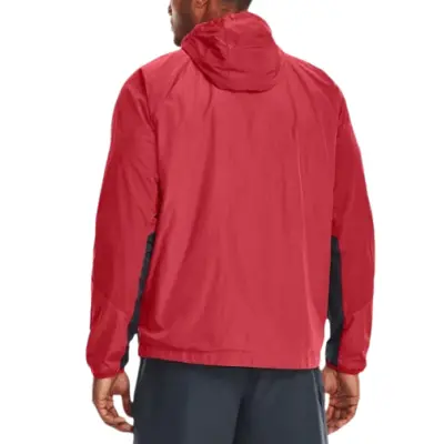 Haut entièrement zippé Under Armour RUSH™ Woven