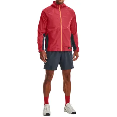 Haut entièrement zippé Under Armour RUSH™ Woven