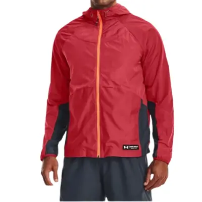 Haut entièrement zippé Under Armour RUSH™ Woven