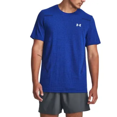 T-Shirt Under Armour Seamless Grid