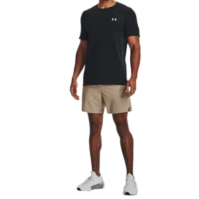 T-Shirt courtes Under Armour Seamless Grid