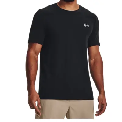 T-Shirt courtes Under Armour Seamless Grid