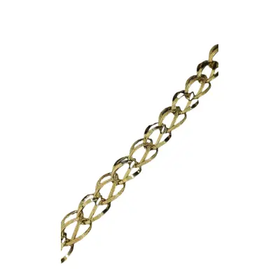 Bracelet double Olive Lisse Sablée