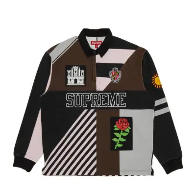 Chemise Supreme Rose Rugby