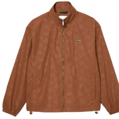 VESTE DE SURVÊTEMENT HOMME LACOSTE IMPRIMÉ MONOGRAMME