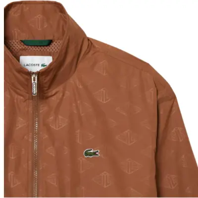 VESTE DE SURVÊTEMENT HOMME LACOSTE IMPRIMÉ MONOGRAMME