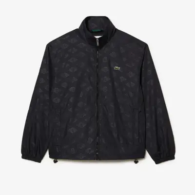 VESTE DE SURVÊTEMENT HOMME LACOSTE IMPRIMÉ MONOGRAMME