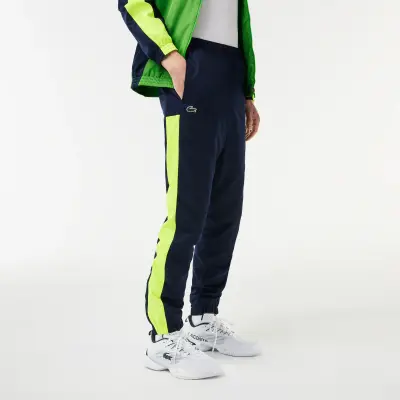 ENSEMBLE DE SURVÊTEMENT HOMME LACOSTE TENNIS COL BANANE