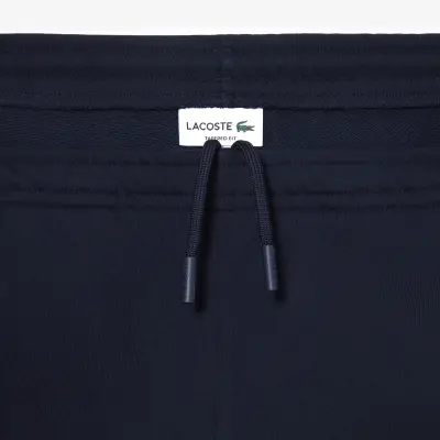 Jogging garçon lacoste sport en molleton uni deals