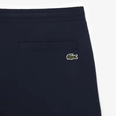 PANTALON DE SURVÊTEMENT HOMME LACOSTE EN MOLLETON