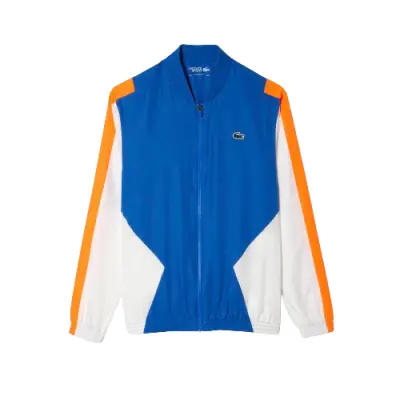 ENSEMBLE DE SURVÊTEMENT HOMME LACOSTE TENNIS COL BANANE