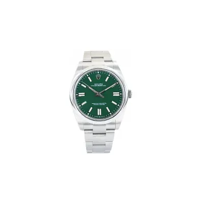 Rolex Oyster Perpetual green new
