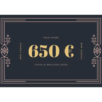 copy of Carte Cadeau 350 Polestore
