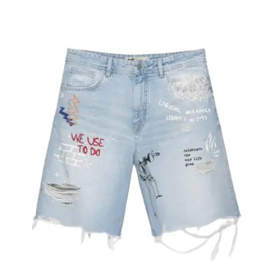 copy of Bermuda en jean