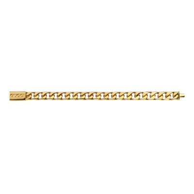 copy of Chaine En Or Double Olive Lisse Sablée