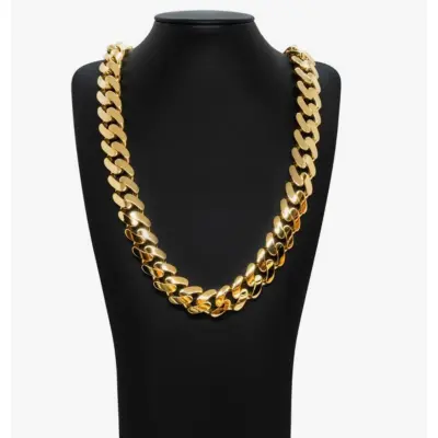 copy of Chaine en Or 18K 'Cubaine'
