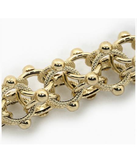 copy of Chaine en Or 18K 'Cyclone'