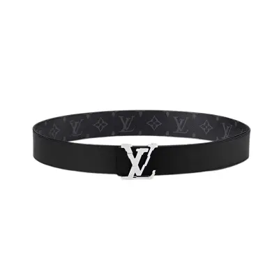 Ceinture LV Pixel 40 mm réversible