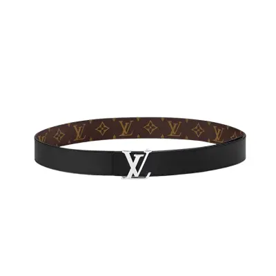Ceinture LV Initiales 40 mm réversible