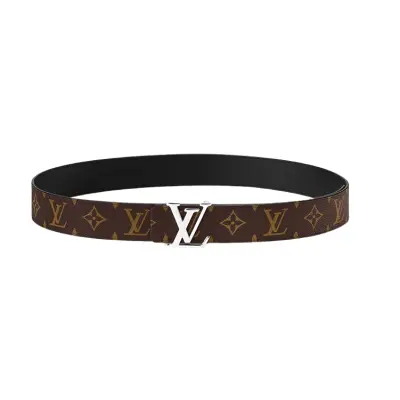 Ceinture LV Initiales 40 mm réversible