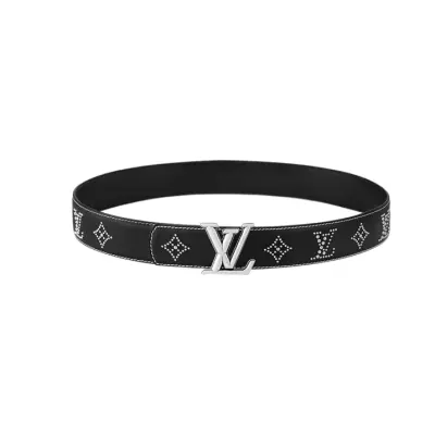 Ceinture LV Dimension 40 mm réversible