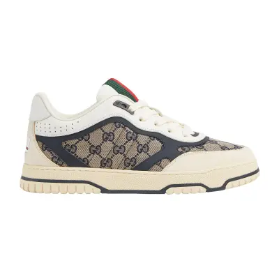Baskets Gucci Re-Web pour homme