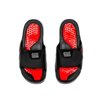 copy of Jordan Hydro 3 Retro ‘Fire Red’ slides
