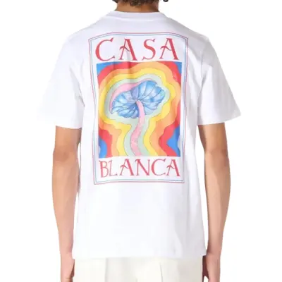 copy of T shirt Supreme crochet football