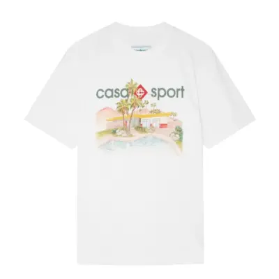 copy of T shirt Supreme crochet football