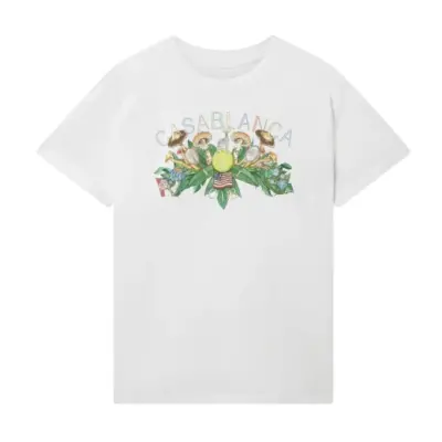 copy of T shirt Supreme crochet football