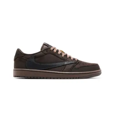 Air Jordan 1 Low x Travis Scott 'Velvet Brown'