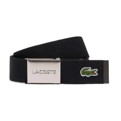 copy of Ceinture Lacoste Men's Classic en toile effet petit piqué