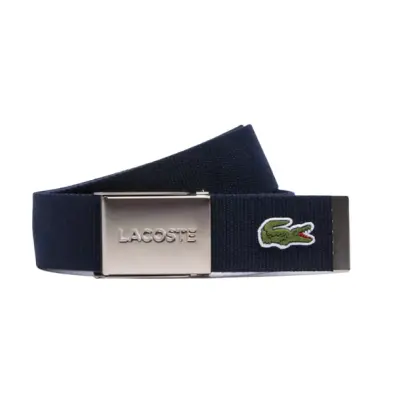 copy of Ceinture Lacoste Men's Classic en toile effet petit piqué