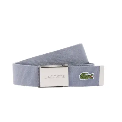 copy of Ceinture Lacoste Men's Classic en toile effet petit piqué