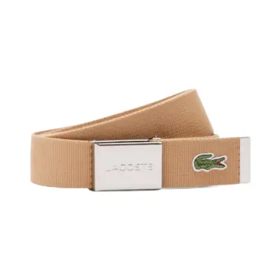 copy of Ceinture Lacoste Men's Classic en toile effet petit piqué