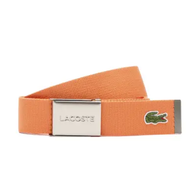 copy of Ceinture Lacoste Men's Classic en toile effet petit piqué