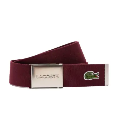 copy of Ceinture Lacoste Men's Classic en toile effet petit piqué