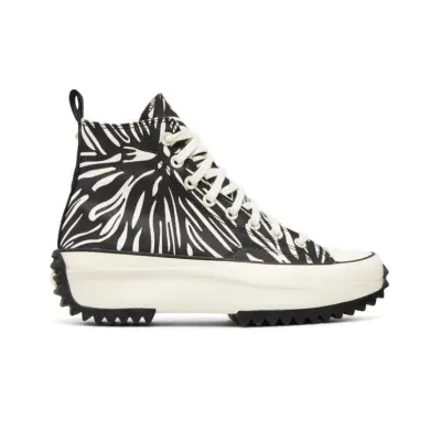Converse Run Star Hike Platform 'Zebre'