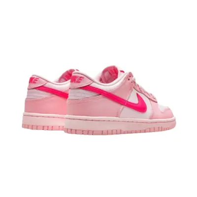 Nike Dunk Low 'Triple Pink'