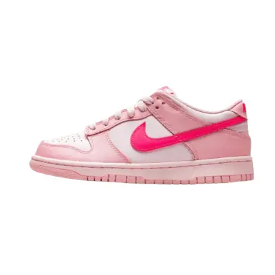 Nike Dunk Low 'Triple Pink'