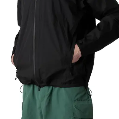 The North Face veste de pluie repliable pour homme