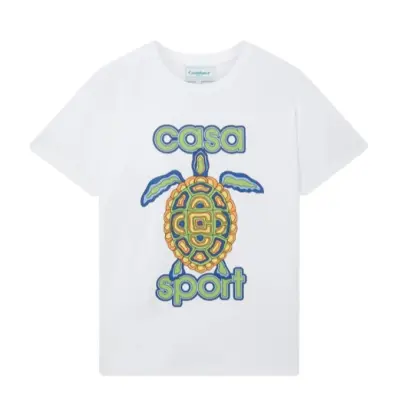 copy of T shirt Supreme crochet football