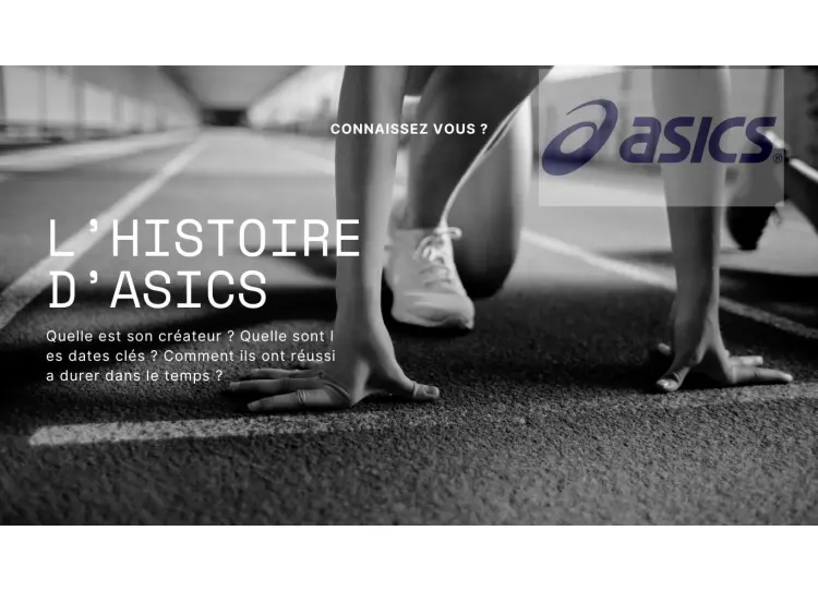 L'HISTOIRE DES ASICS