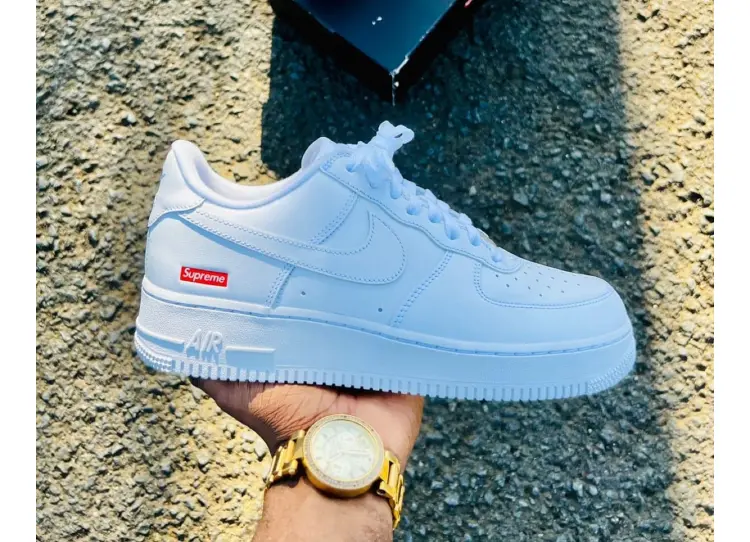 NIKE AIR FORCE 1 X SUPREME, TOP ou FLOP ?