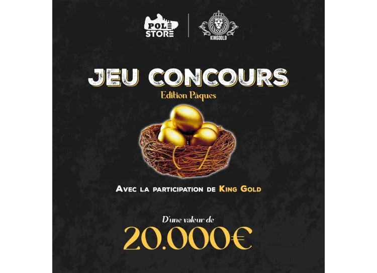 JEUX CONCOURS PAQUE 2022