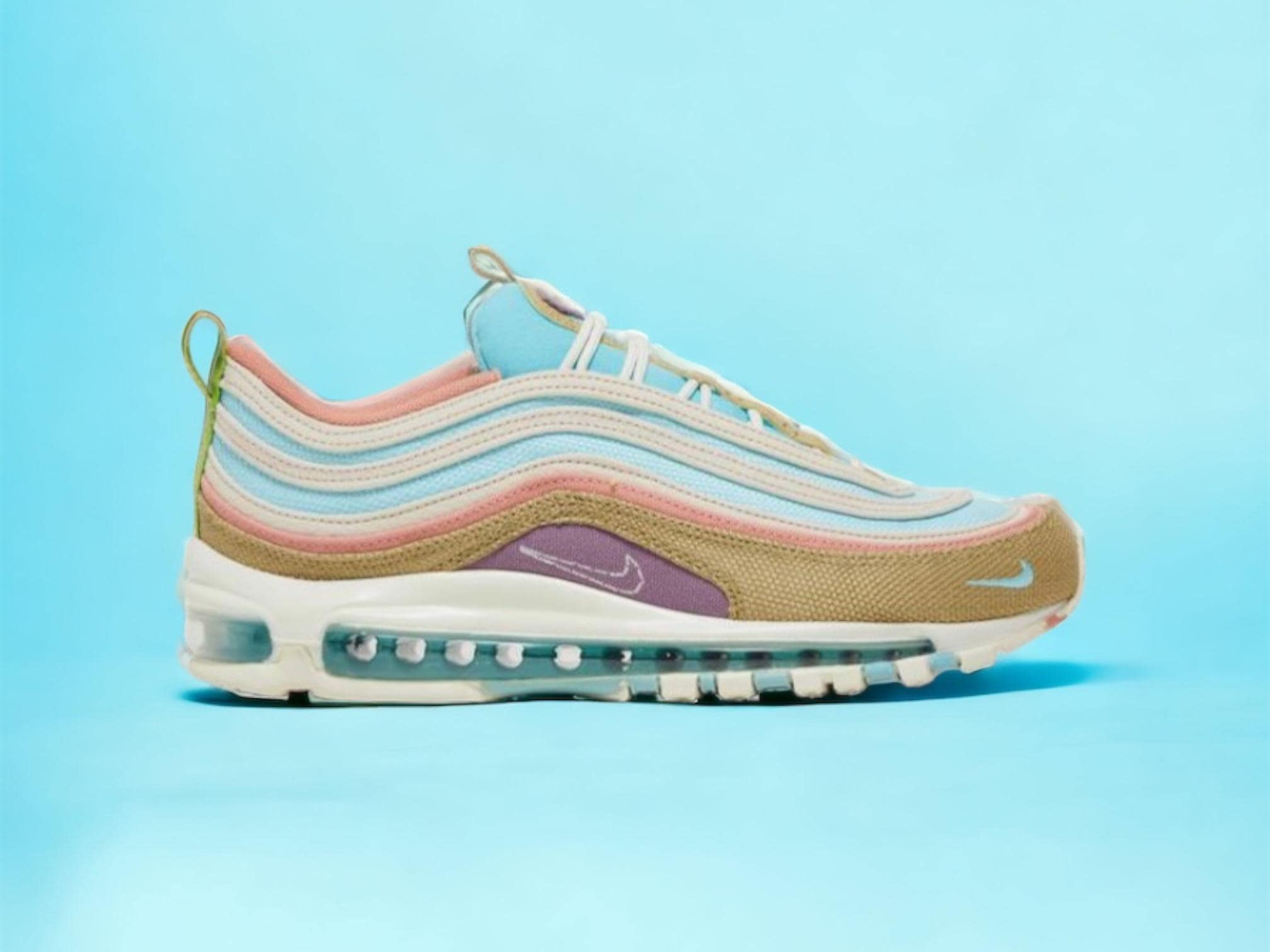 L'HISTOIRE DE LA NIKE AIR MAX 97