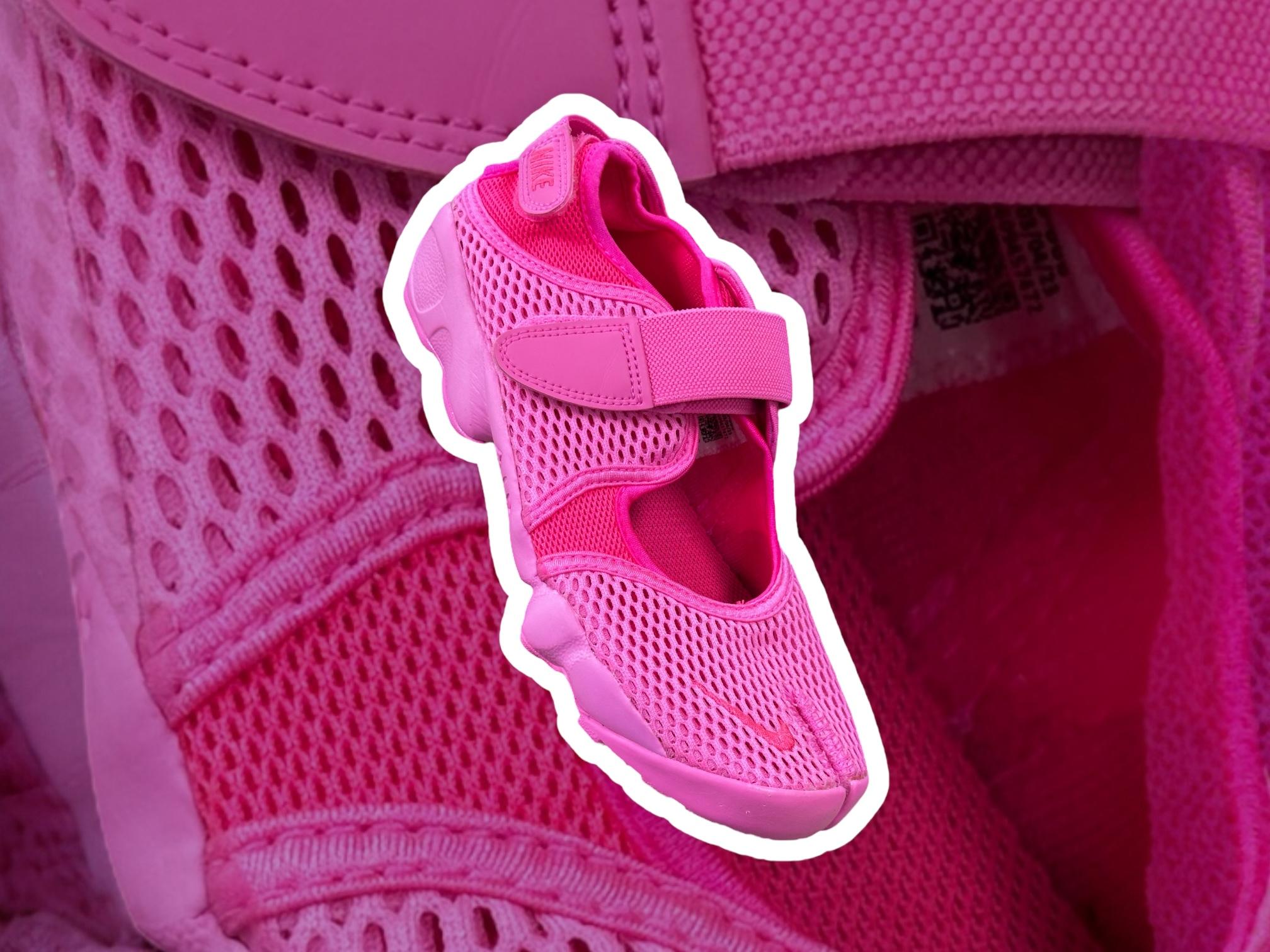 L'HISTOIRE DE LA NIKE AIR RIFT